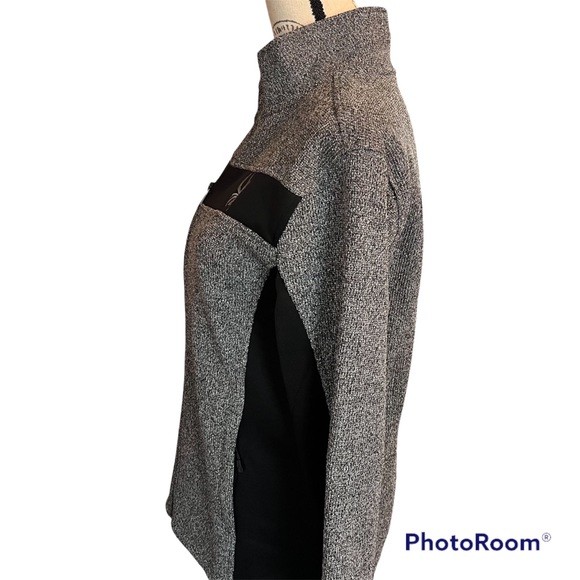 Spyder Men's Ray Full Zip Jacket Charcoal Heather Small - Picture 9 of 13